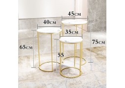 Комплект підставок-подіумів (заокруглений верх)